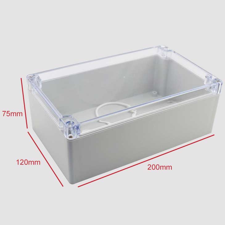 Strukturální design nové vodotěsné spojovací krabice